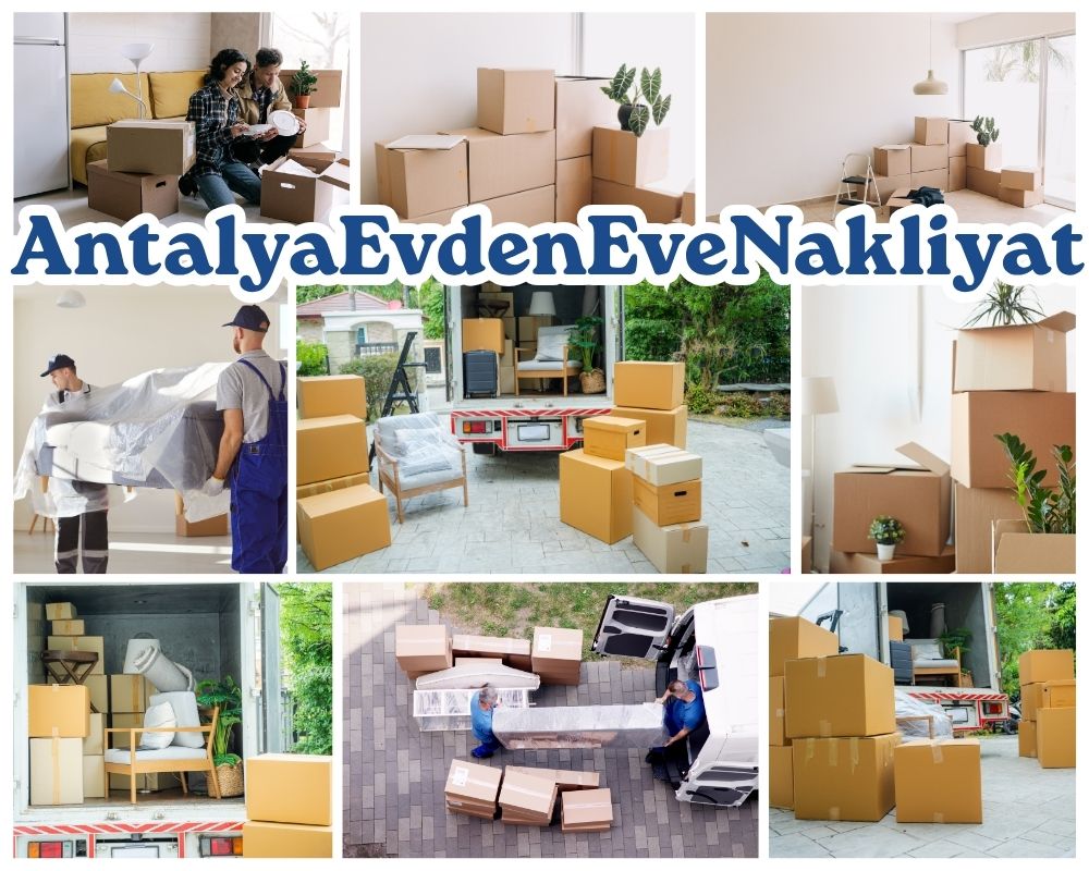 Antalya Nizip Evden Eve Nakliyat